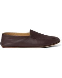 Loro Piana - Anton Lambskin Loafers - Lyst