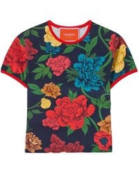 La DoubleJ - The Cu-Tee Crop Top - Lyst