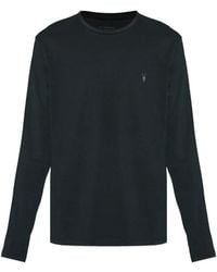 AllSaints - Brace Long-Sleeve T-Shirt - Lyst