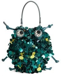 Anya Hindmarch - Sequin Beetle Tote Bag - Lyst
