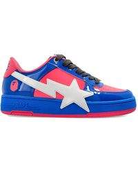 A Bathing Ape - Sneakers Con Logo - Lyst