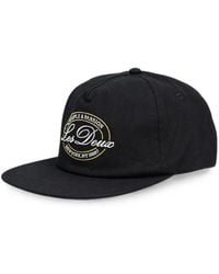 Les Deux - Casquette À Logo Brodé Glen - Lyst