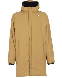 K-Way - Abrigo Jacob con capucha - Lyst
