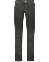 Moorer - Pavel Five-Pocket Trousers - Lyst