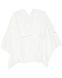 Niccolò Pasqualetti - Panello V-Neck Top - Lyst