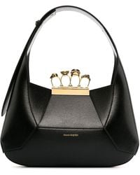Alexander McQueen - The Jewelled Leather Tote Bag - Lyst