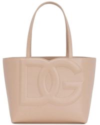 Dolce & Gabbana - Dgロゴ ハンドバッグ S - Lyst