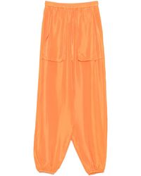 Tela - Hose aus Seide - Lyst