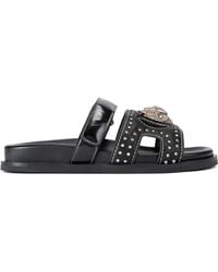Kurt Geiger - Sandali Con Suola Piatta Eagle - Lyst