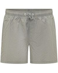 Sundek - Crinkled Swim Shorts - Lyst