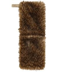 Dolce & Gabbana - Faux-Fur Muff - Lyst
