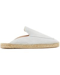 Forsa - Emmanuel Suede Espadrilles - Lyst