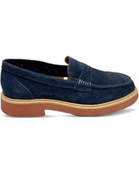 Bekk - Suede Loafers - Lyst