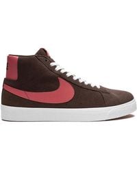 Nike - Sb Zoom Blazer Mid Sneakers - Lyst
