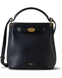 Mulberry - Small Islington Leather Bucket Bag - Lyst