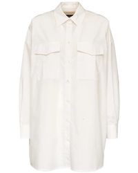 Department 5 - Fire Over Long-Sleeve Cotton Shirt - Lyst