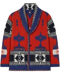 Alanui - Icon Jacquard Cardigan - Lyst