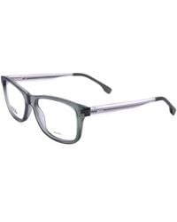 BOSS - Rectangle-Frame Glasses - Lyst