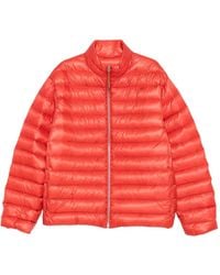Jil Sander - Quilted Down Jacket - Lyst