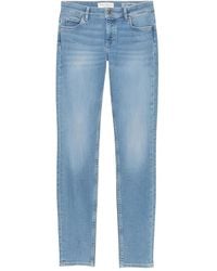 Marc O' Polo - Logo-Patch Jeans - Lyst