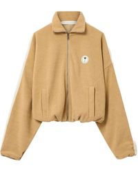 Palm Angels - Chenille Stripe-Detail Track Jacket - Lyst