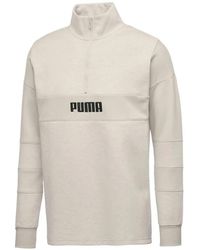 PUMA - X Big Sean Half-Zip T-Shirt - Lyst