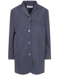 Jil Sander - Patch-Pocket Coat - Lyst