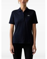 Lacoste - Logo-Patch Polo Shirt - Lyst