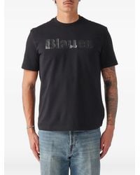 Blauer - Bourne Logo-Print T-Shirt - Lyst