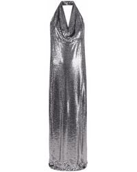Blanca Vita - Sequin Long Gown - Lyst