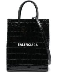Balenciaga - Shopping Mini Phone Bag - Lyst