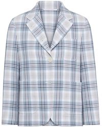 Thom Browne - Cotton Cropped Jacket - Lyst