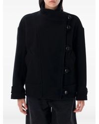 Isabel Marant - Abrigo Hanis con botones y cuello alto - Lyst