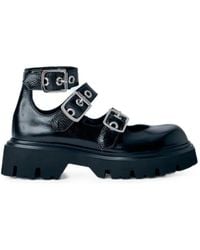 Vivienne Westwood - Triple Buckle-Fastening Shoes - Lyst