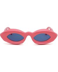 Marni - Sonnenbrille mit Cat-Eye-Gestell - Lyst