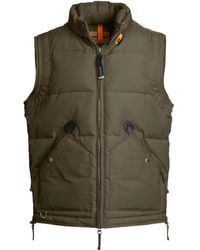 Parajumpers - Quilted Padded Vest - Lyst