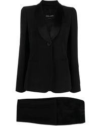 Giorgio Armani - Traje de pantalón con botones - Lyst
