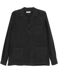 Boglioli - Camisa Con Bolsillo De Parche - Lyst