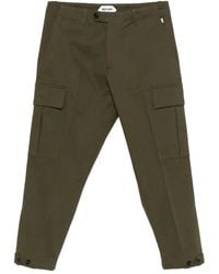 NEW YORK RESIDENT - Cargo-Pockets Straight-Leg Trousers - Lyst