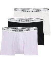 Polo Ralph Lauren - Set 3 Boxer Con Banda Logo - Lyst
