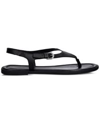 Vagabond Shoemakers - Zaida Buckle-Fastening Thong Sandals - Lyst