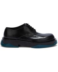 Jil Sander - Leather Derby Shoes - Lyst