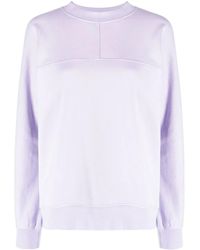 Karl Lagerfeld - Logo-Print Crew Neck Sweatshirt - Lyst