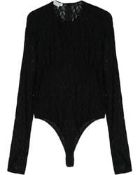 ALESSANDRO VIGILANTE - Body translúcido - Lyst