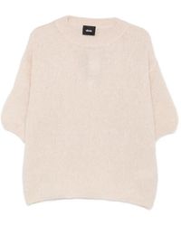 Dixie - Short-Sleeve Knit Sweater - Lyst