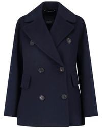 Max Mara - Chaqueta Con Doble Botonadura - Lyst