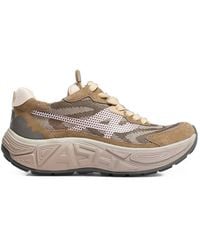 Ash - Eagle Panelled Low-Top Sneakers - Lyst