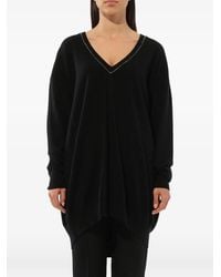 Givenchy - Pullover Mit Strassverzierung - Lyst