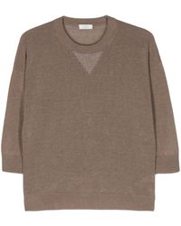 Peserico - Beaded Detail Sweater - Lyst