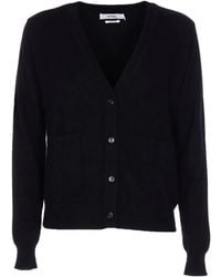 Not Shy - Button-Front Pocket Cardigan - Lyst